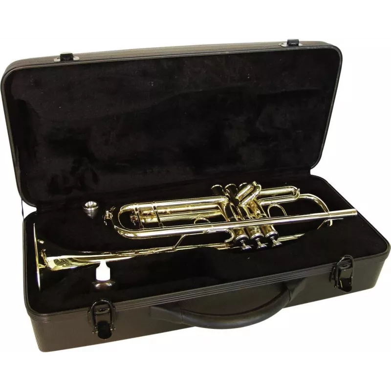 DIMAVERY TP-20 Bb-trumpetti, kultalakka 26503150
