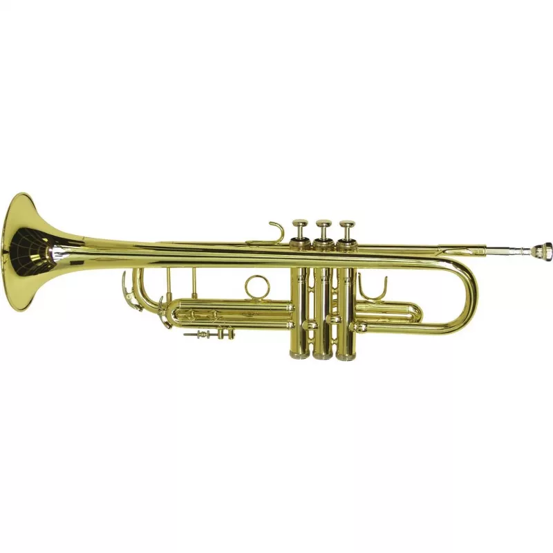 DIMAVERY TP-20 Bb-trumpetti, kultalakka 26503150