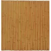 EUROPALMS bambuseinäpaneeli 100x100 cm luonnollinen koristelevy 83313220