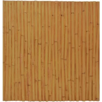 EUROPALMS bambuseinäpaneeli 100x100 cm luonnollinen koristelevy 83313220