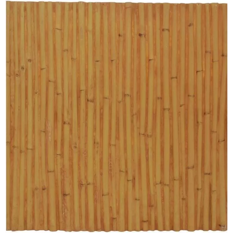 EUROPALMS bambuseinäpaneeli 100x100 cm luonnollinen koristelevy 83313220