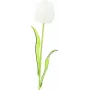 EUROPALMS Crystal Tulip tekokukka, valkoinen, 61 cm, 12 kpl:n pakkaus (82600204)