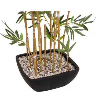 EUROPALMS tekobambu koristeellisessa maljakossa, 150 cm 82509262