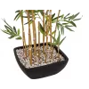 EUROPALMS tekobambu koristeellisessa maljakossa, 150 cm 82509262