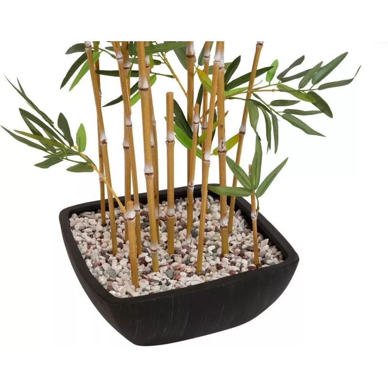 EUROPALMS tekobambu koristeellisessa maljakossa, 150 cm 82509262