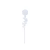EUROPALMS Crystal Rose tekokukka, läpinäkyvä, 81 cm, 12 kpl:n pakkaus edullinen pakkaus 82600210