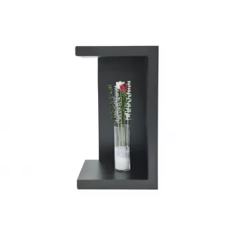 EUROPALMS Crystal Rose tekokukka, läpinäkyvä, 81 cm, 12 kpl:n pakkaus edullinen pakkaus 82600210