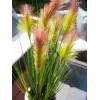 EUROPALMS sulkahirssi, keinotekoinen, roosa, 90 cm 82505865
