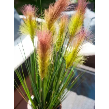 EUROPALMS sulkahirssi, keinotekoinen, roosa, 90 cm 82505865