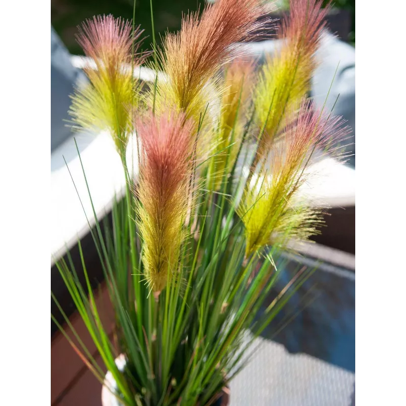 EUROPALMS sulkahirssi, keinotekoinen, roosa, 90 cm 82505865
