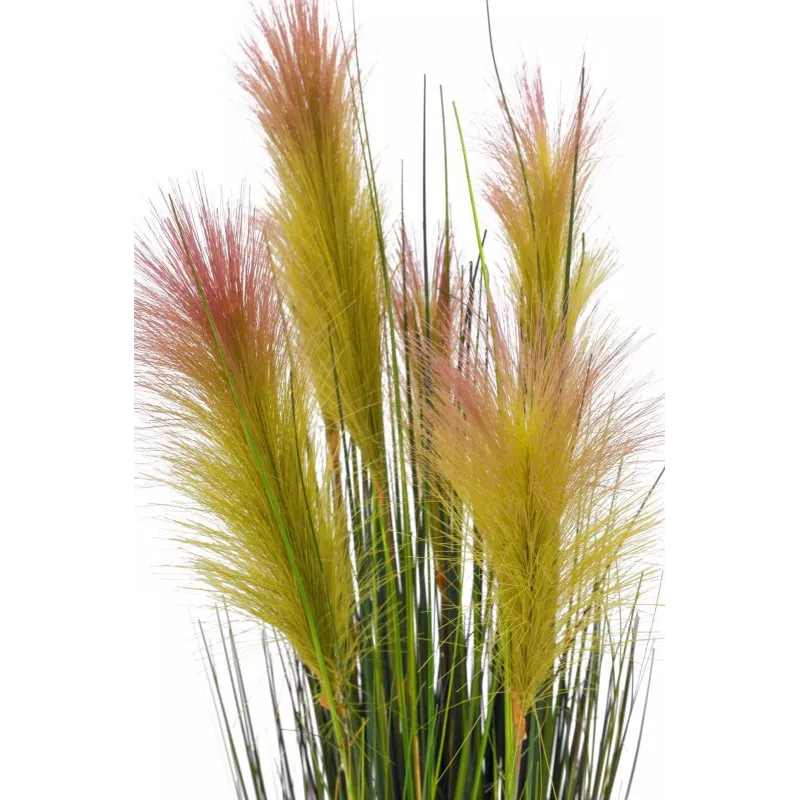 EUROPALMS sulkahirssi, keinotekoinen, roosa, 90 cm 82505865
