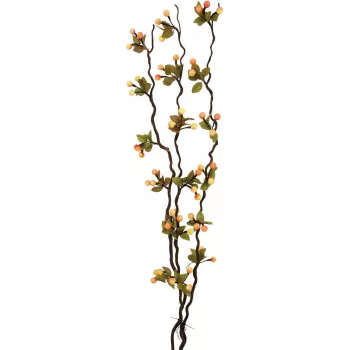 EUROPALMS turvemyrtin oksat LED-valoilla, 180 cm 83330312