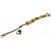 EUROPALMS turvemyrtin oksat LED-valoilla, 180 cm 83330312