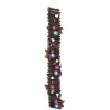 EUROPALMS ruusuköynnös LED-valoilla, 120 cm, valkoinen 83330320