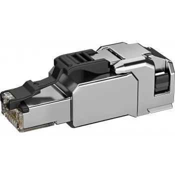 TELEGÄRTNER 100040203 RJ45 Keystone-moduuli Cat.6A suojattu työkaluton IDC