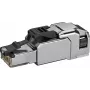 TELEGÄRTNER 100040203 RJ45 Keystone-moduuli Cat.6A suojattu työkaluton IDC