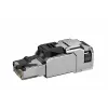 TELEGÄRTNER 100040203 RJ45 Keystone-moduuli Cat.6A suojattu työkaluton IDC