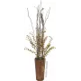 EUROPALMS keinotekoinen eukalyptusoksa, keltavihreä, 110 cm 82505622