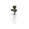 EUROPALMS Leichtsin Elegance-69 hopeinen kiiltävä koristehahmo 83011856