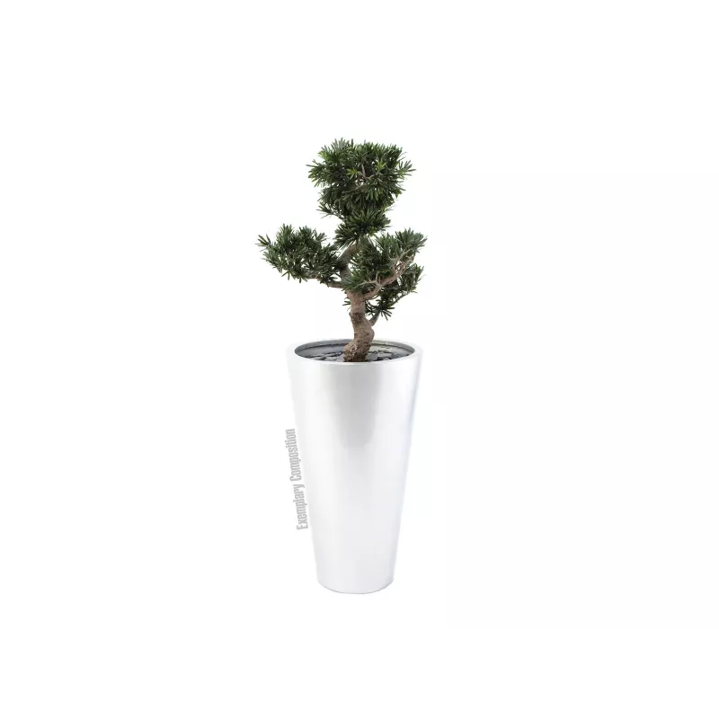 EUROPALMS Leichtsin Elegance-69 hopeinen kiiltävä koristehahmo 83011856