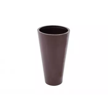 Europalms LEICHTSIN ELEGANCE-69 istutusastia, 69 cm, kiiltävä ruskea (83011860)
