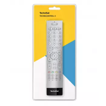 TechniSat TechniControl II ALU hopea yleiskaukosäädin (FB Code TV) 0002/3859