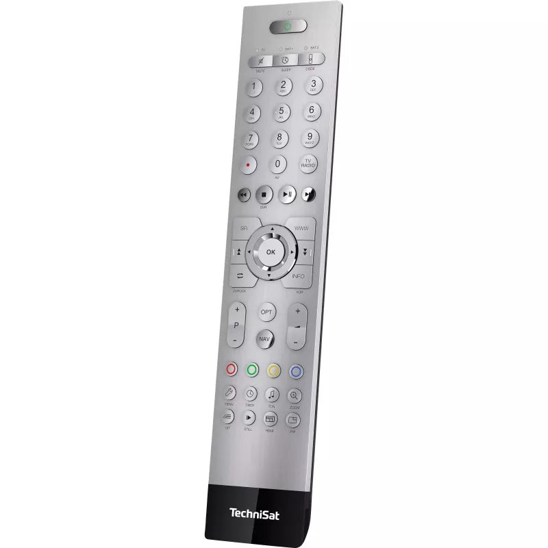 TechniSat TechniControl II ALU hopea yleiskaukosäädin (FB Code TV) 0002/3859