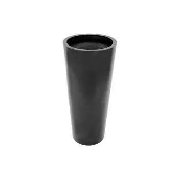 EUROPALMS Leichtsinn Elegance-110 koristehahmo, musta kiiltävä 83011864