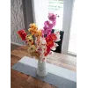 EUROPALMS keinotekoinen cymbidium-oksa, kerma-vaaleanpunainen, 90 cm 82530311