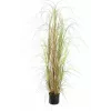 EUROPALMS keinotekoinen ruohopensaikko, 150 cm, vihreä, sisustuskoriste 82600127