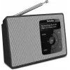 TechniSat DIGITRADIO 2 DAB+ UKW Bluetooth radiokello musta/valkoinen 0002/3910