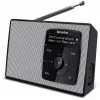 TechniSat DIGITRADIO 2 DAB+ UKW Bluetooth radiokello musta/valkoinen 0002/3910