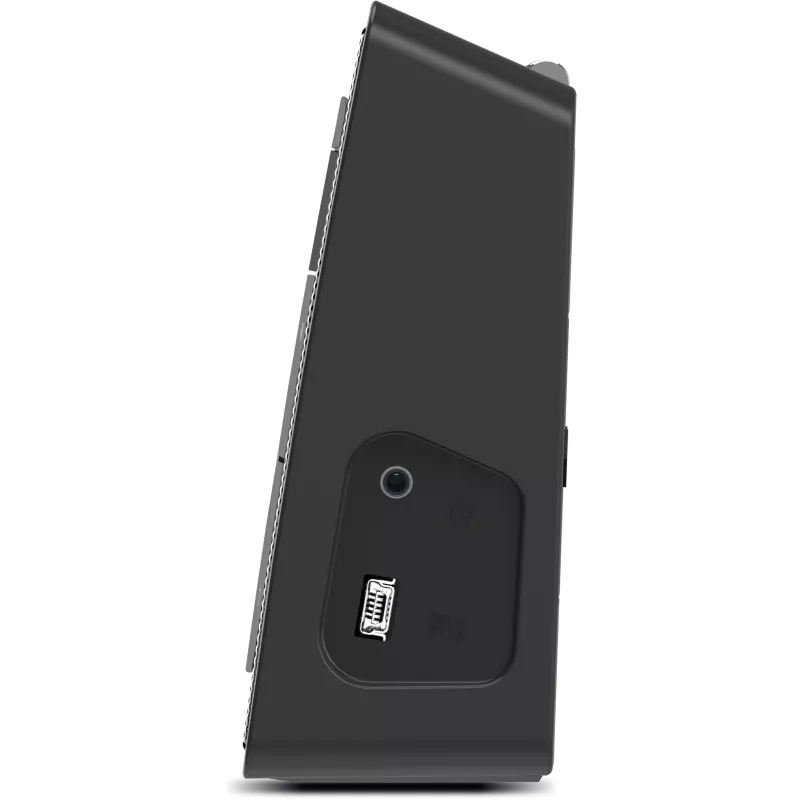 TechniSat DIGITRADIO 2 DAB+ UKW Bluetooth radiokello musta/valkoinen 0002/3910