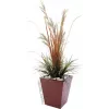 EUROPALMS Leichtsinn Basic-50 koristeellinen pallo, punainen, kiiltävä 83011868