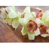 EUROPALMS keinotekoinen cymbidium-orkideaoksa, vihreä, 90 cm 82530313