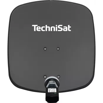 TechniSat satelliittiantenni LNB:llä, 45 cm antenni, alumiini, Single LNB (1345/8195)