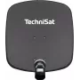 TechniSat satelliittiantenni LNB:llä, 45 cm antenni, alumiini, Single LNB (1345/8195)