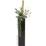 EUROPALMS Zamifolia tekokasvi ZZ-kasvi, 70 cm, musta ruukku 82600153