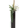EUROPALMS Zamifolia tekokasvi ZZ-kasvi, 70 cm, musta ruukku 82600153