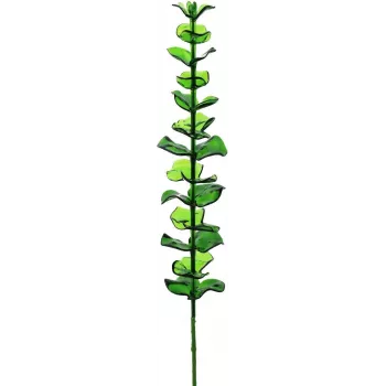 EUROPALMS Crystal eukalyptus tekokasvi, vihreä, 81 cm, 12 vartta 82600200
