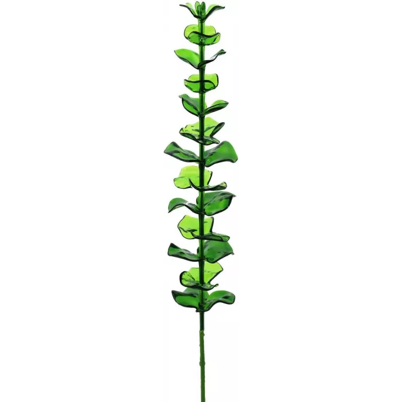 EUROPALMS Crystal eukalyptus tekokasvi, vihreä, 81 cm, 12 vartta 82600200
