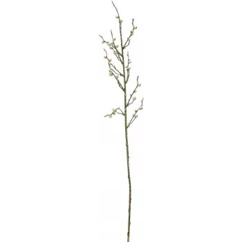 EUROPALMS glitter-kultamarjainen oksa, 85 cm, 3 kpl:n pakkaus (83500441)