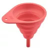 LURCH taitettava silikonisuppilo Wild Berry 70278