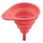 LURCH taitettava silikonisuppilo Wild Berry 70278