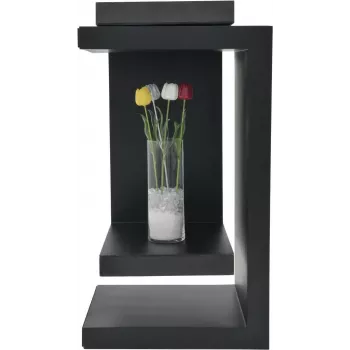 EUROPALMS Crystal Tulip tekokukka, keltainen, 61 cm, 12 kpl:n pakkaus 82600207