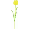 EUROPALMS Crystal Tulip tekokukka, keltainen, 61 cm, 12 kpl:n pakkaus 82600207