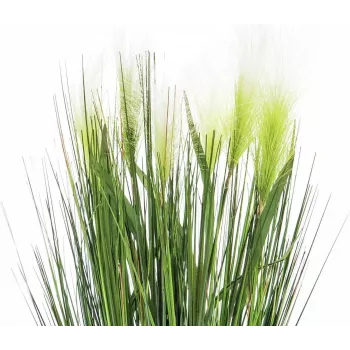 EUROPALMS sulkaheinä tekokasvi, valkoinen, 60 cm 82505864