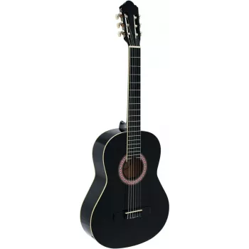 DIMAVERY AC-303 klassinen kitara, musta (26241006)