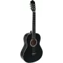 DIMAVERY AC-303 klassinen kitara, musta (26241006)