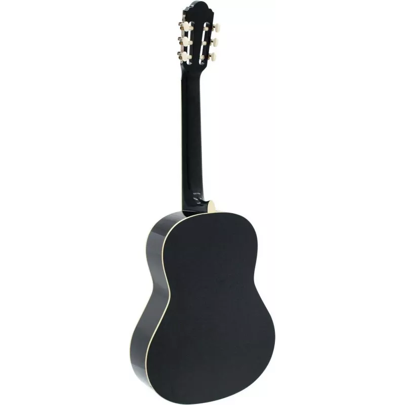DIMAVERY AC-303 klassinen kitara, musta (26241006)
